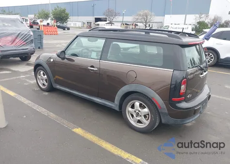 2009 Mini Cooper Clubman z USA, uszkodzony, nr VIN WMWML33519TX50033